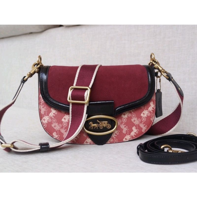 Coach Saddle Bag Shoulder (C84715)