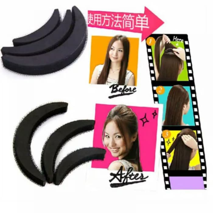 Cele-up Hair Bumpit Set