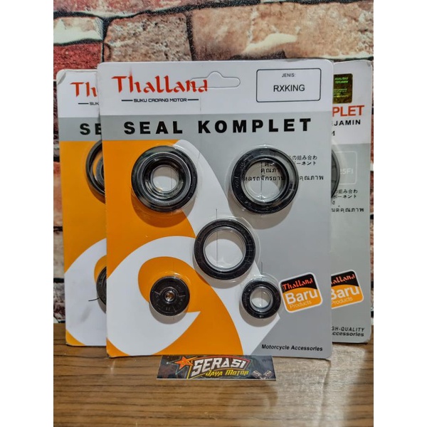 SIL SEAL SET OLI SEAL SET KOMPLIT YMH RXK / RX K / RX KING