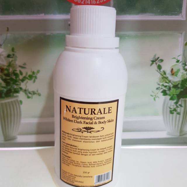 

Naturale 250gram+campuran serum 3pipet