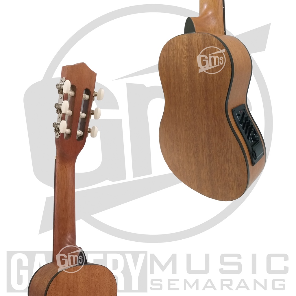 ORIGINAL!!! Guitalele Elektrik Import Merk Cowboy Equalizer 7545r GK-6 NA GK 6NS Gitar Cowboy