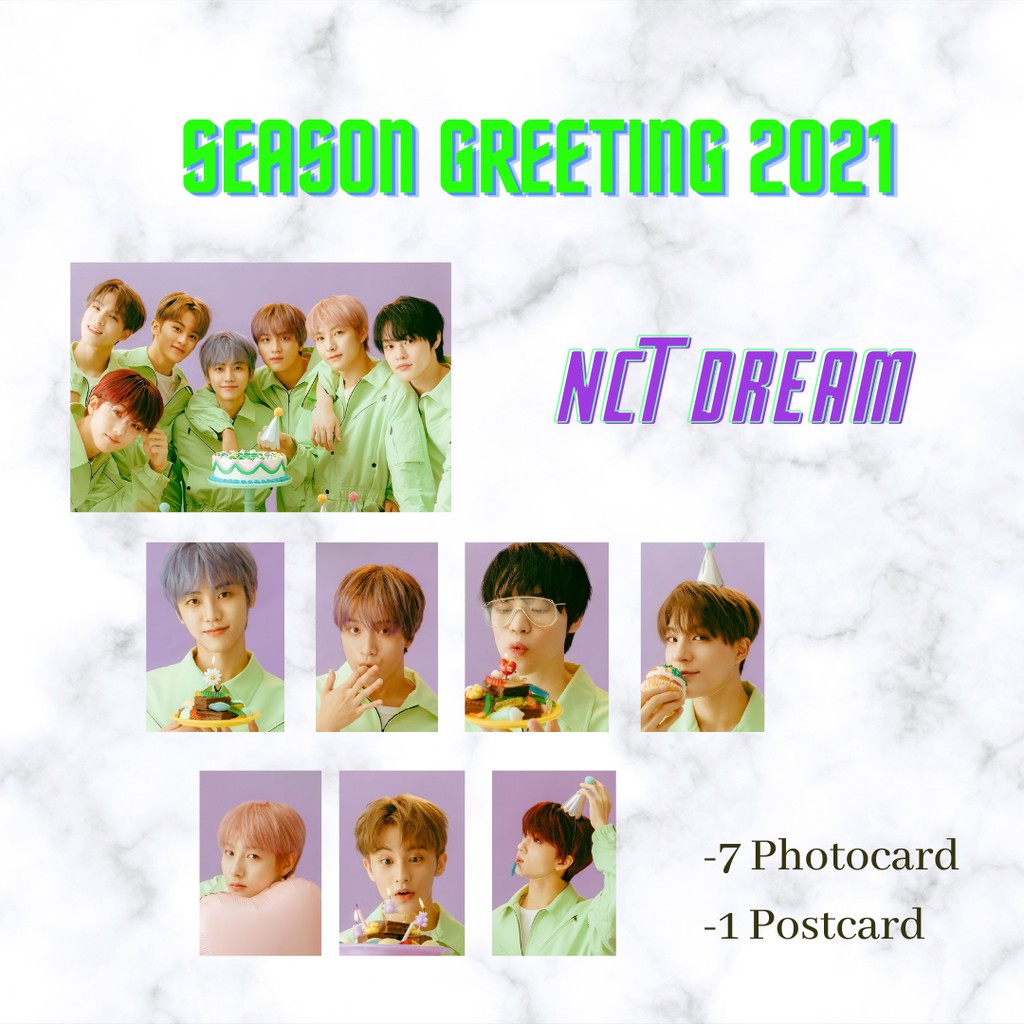 SEASON GREETING 2021 (NCT Dream)