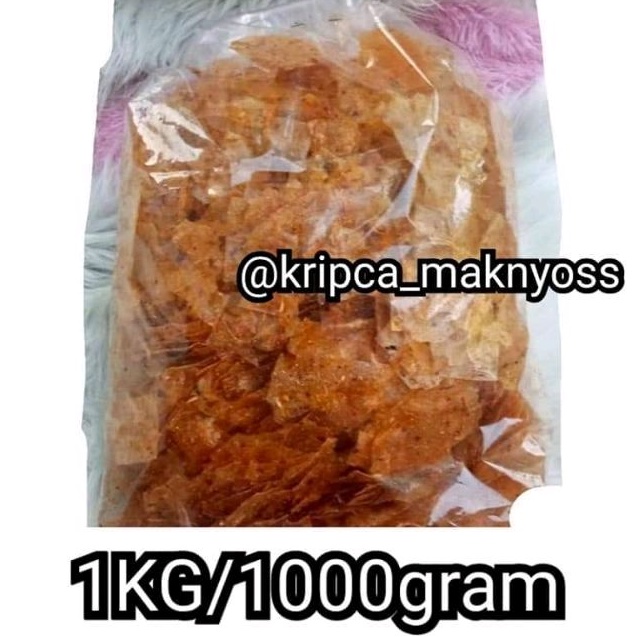 

MAKNYOSS Kripik Kaca / Kripca 1Kg