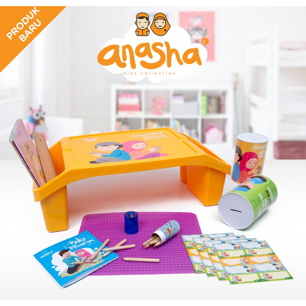 Anasha Aruna Kids Table Set Shopee Indonesia Anasha Aruna Kids Table Set Shopee Indonesia