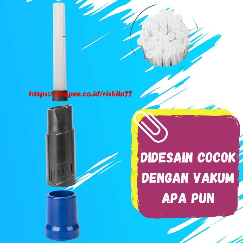 Penyedot Debu Remover Sedotan Debu Dust Daddy Dirt Alat Pembersih Rumah Vacuum Cleaner Adapter