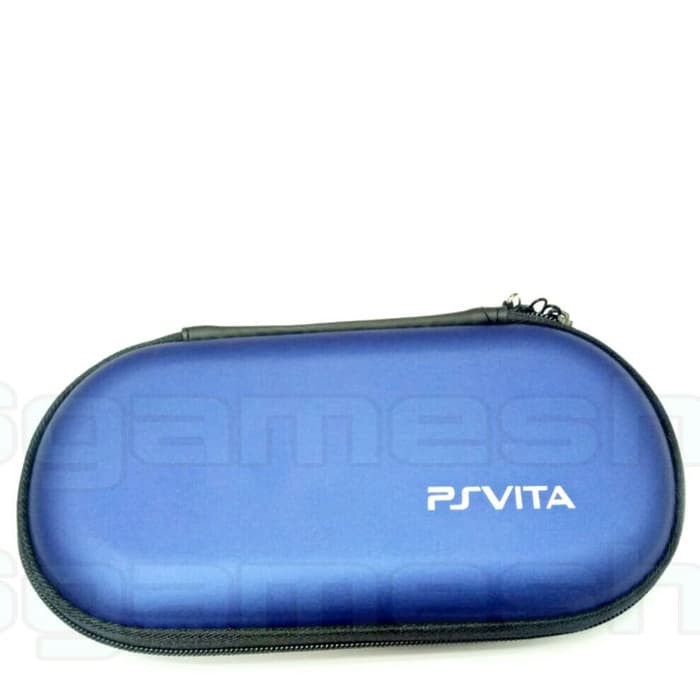 Promo Spesial DOMPET PS VITA/ POUCH PS VITA / AIRFOAM PS VITA SLIM PS VITA FAT - Biru Murah