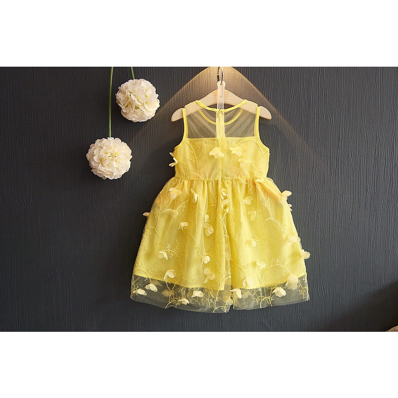 Fashion Pakaian Dress Gaun Pesta Anak Perempuan Cewek Korea Import