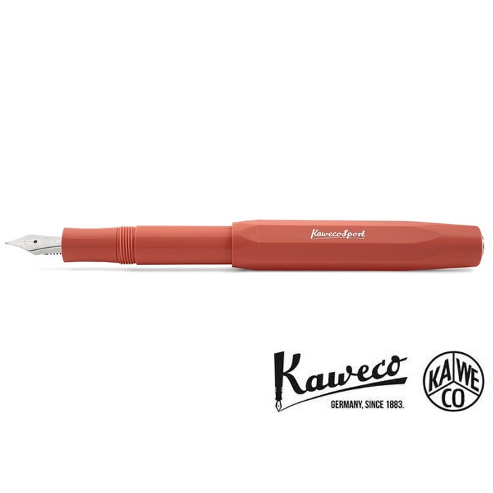 

(BISA COD) KAWECO Sport SKY Fountain Pen# Pilot Metropolitan TWSBI Iroshizuku - Fox, Medium