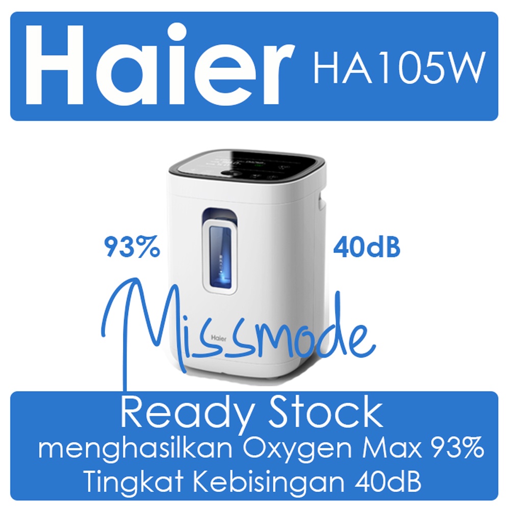 OXYGEN CONCENTRATOR HAIER HA105W