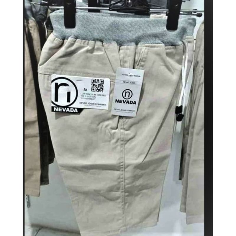 TERBARU Celana Pendek Pria Chino Kolor Pendek Pinggang Karet Cotton Premium Celana Big Size 27-44