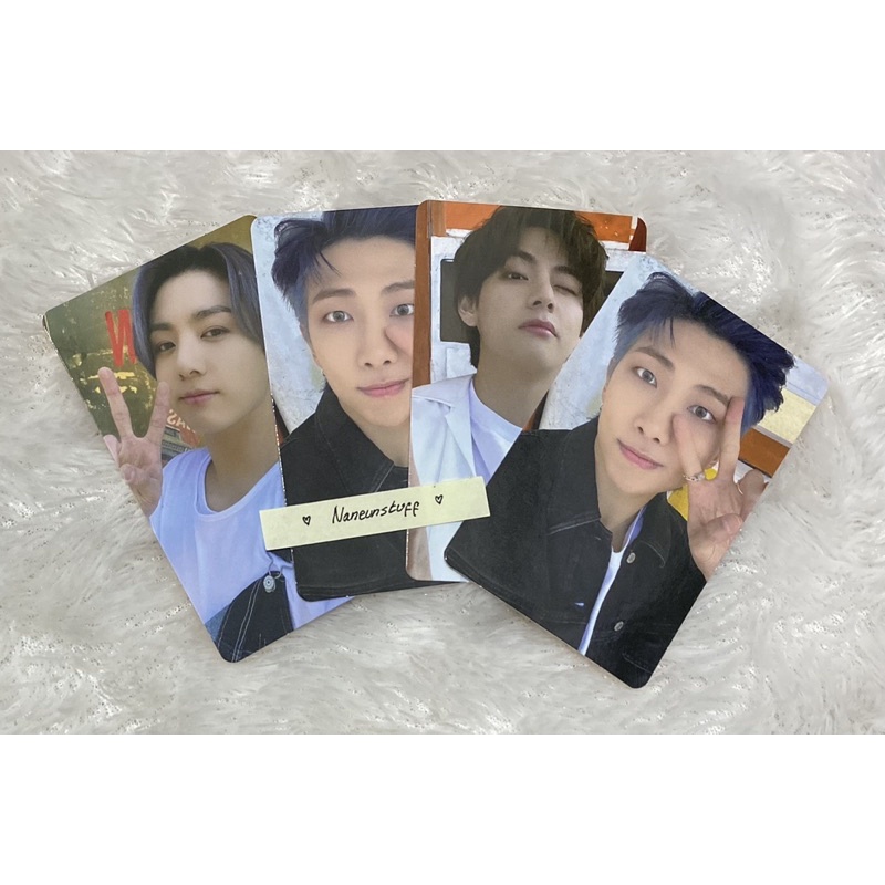 POB BUTTER WEVERSE BUNDLE JUNGKOOK JK NAMJOON RM TAEHYUNG V