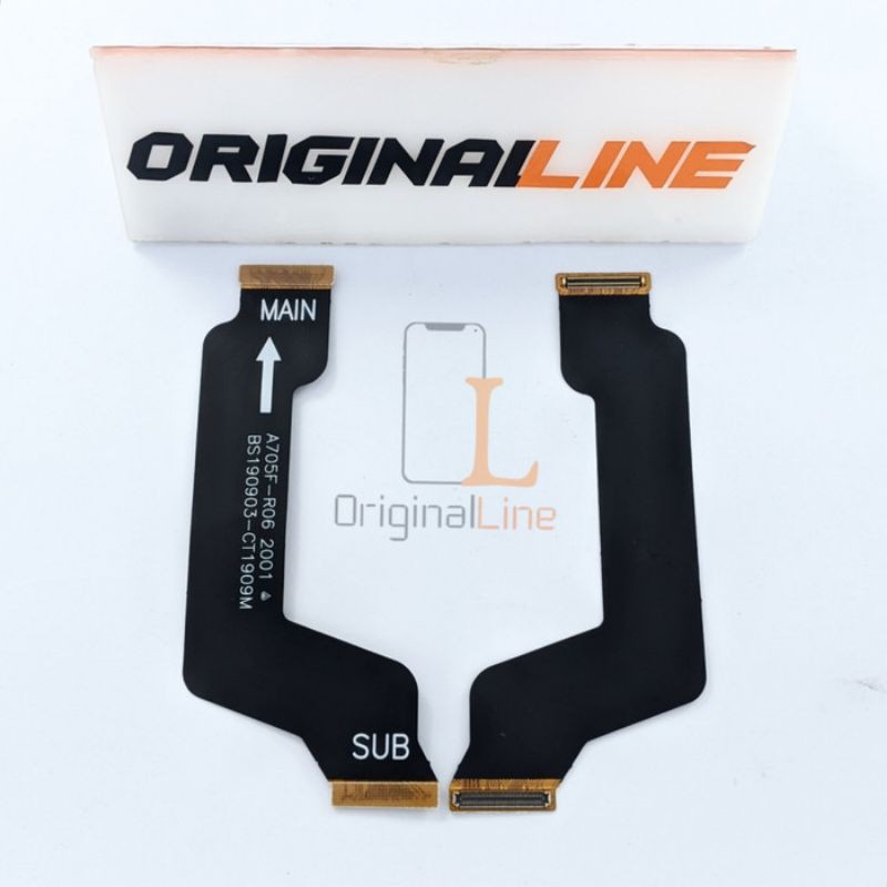 FLEXIBLE HUB SAMSUNG A70 / A705 / FLEX / FLEKSIBEL PENGHUBUNG PCB CAS KE MESIN