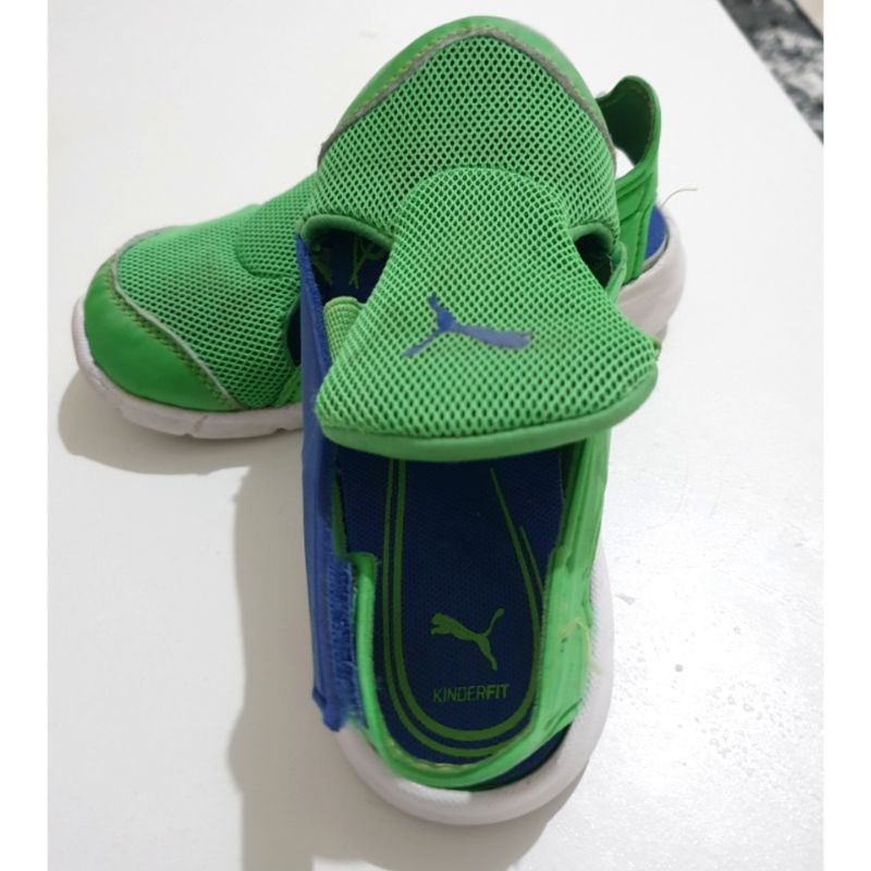 .[PRELOVED] PM0018 - PUMA baby shoes