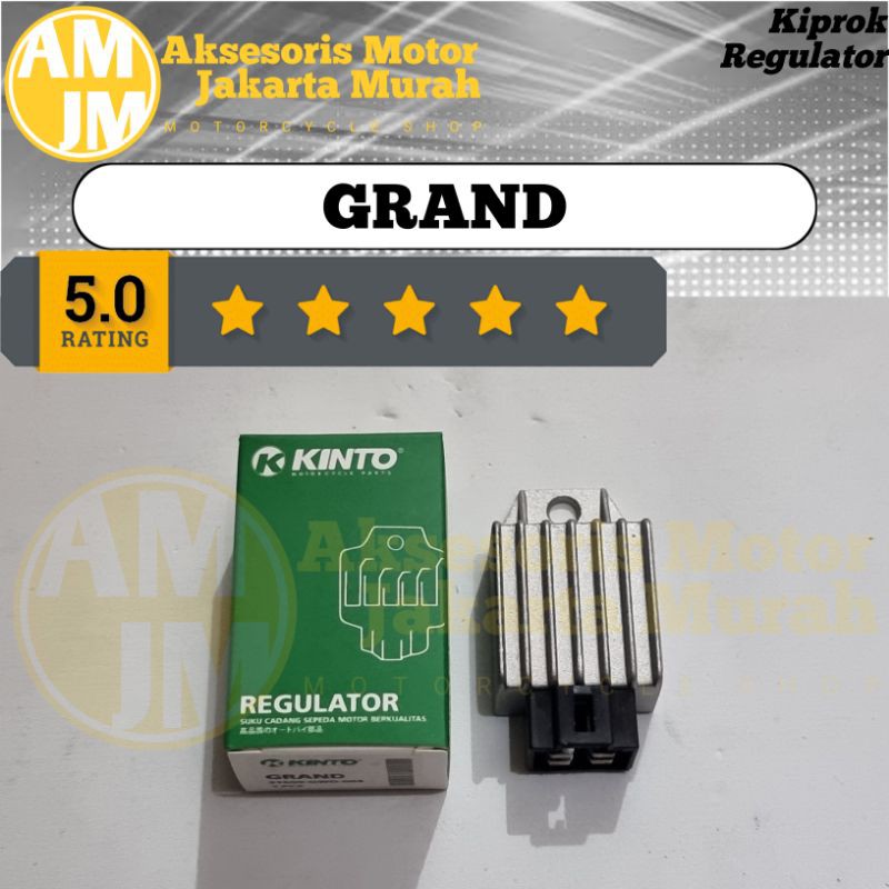 Regulator / Kiprok Astrea Grand