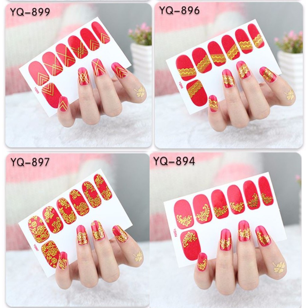 Nail Art Imlek 31