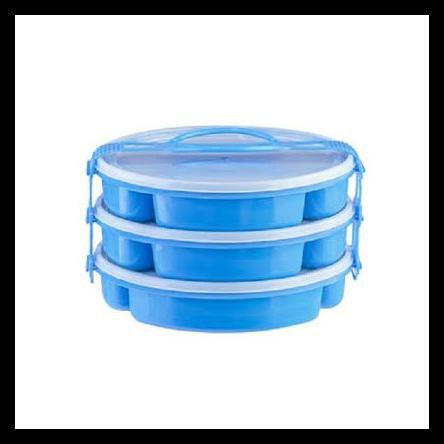 Rantang Bulat Katering Lunch Box Kotak Tempat Makan Catering Bundar