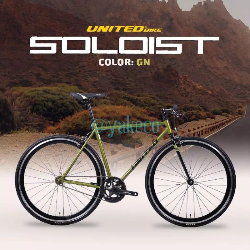 United Soloist Reborn 700C Urban City Bike