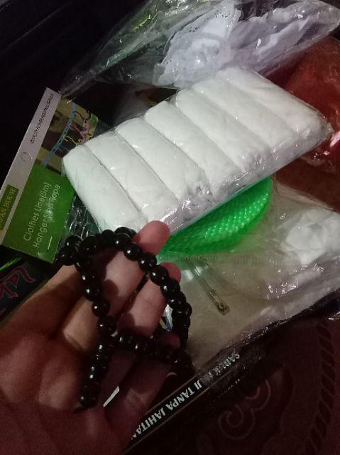 Tali Jemuran Siap Pakai Praktis Dengan Cantolan 5 Meter