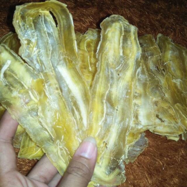 

Krupuk singkong tette