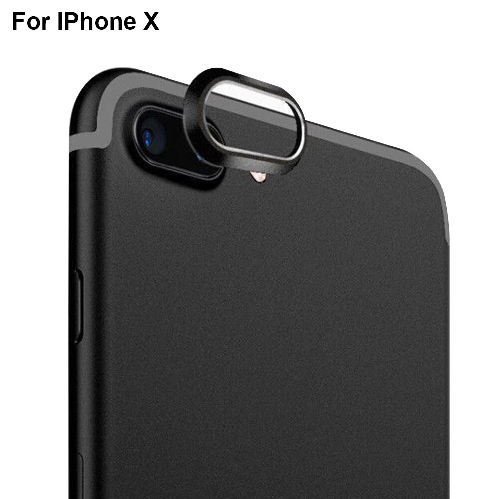 Case Cover Proteksi Belakang Lensa Kamera Belakang Untuk iPhone x XS Max XR 7 8 Plus