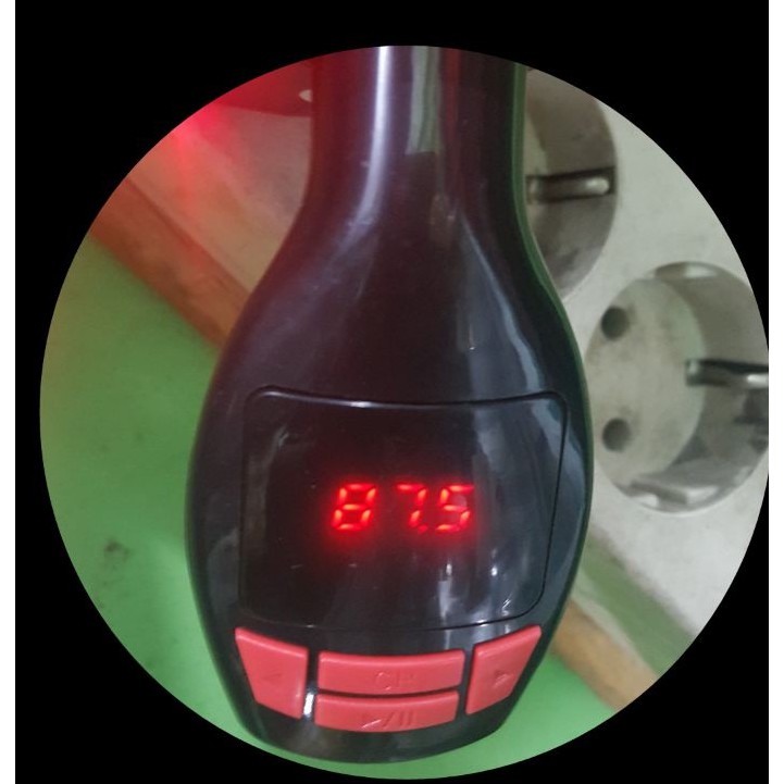 ORIGINAL modulator fm 055 car mp3 player FM transmitter TERLARIS