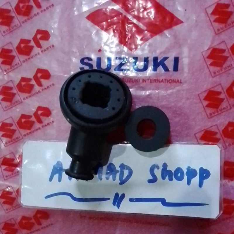 karet cop busi suzuki satria fu 150 original