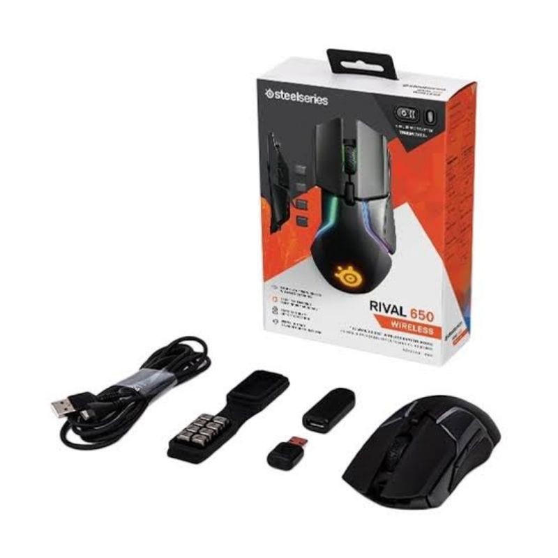 SteelSeries Rival 650 Wireless Gaming Mouse