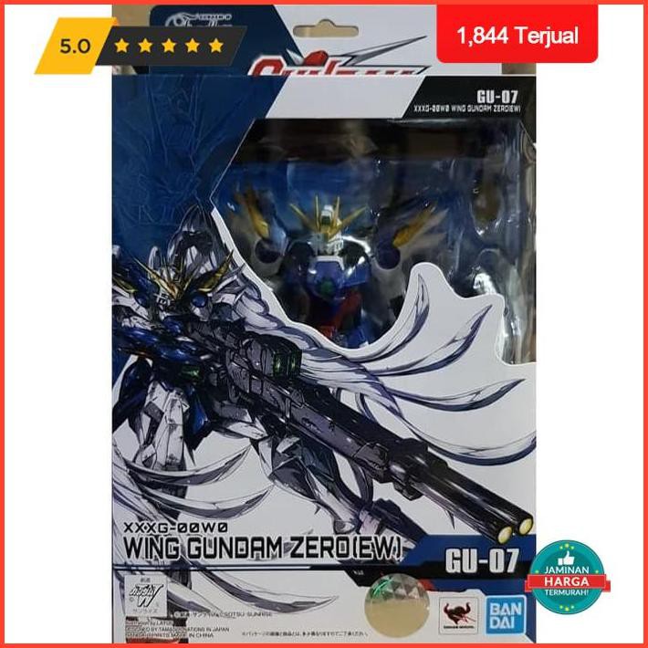 Mainan Anak 5.5 Gundam Universe Wing Gundam Zero Ew Exclusive
