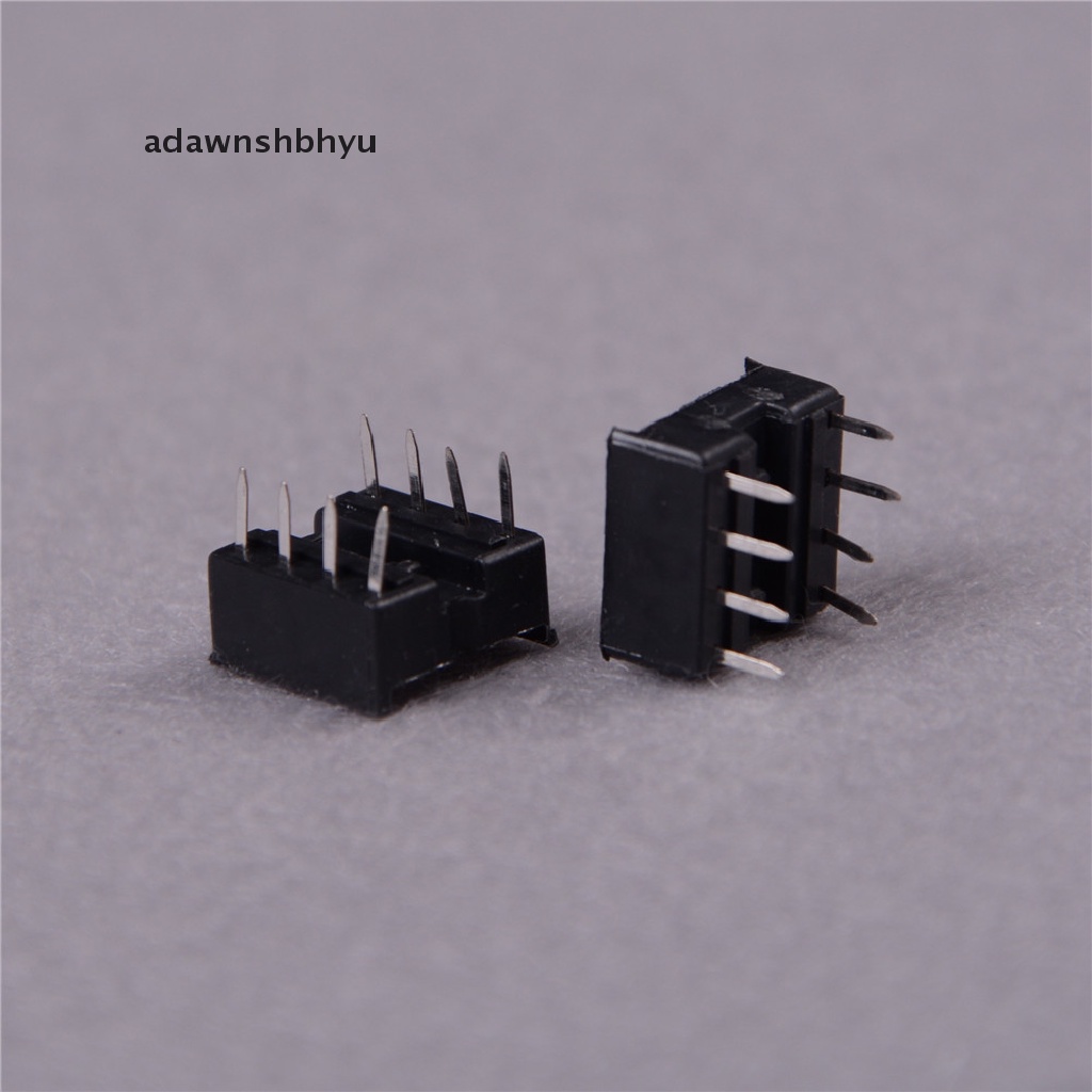 Adawnshbhyu 100PCS Soket Adapter IC DIP Pitch 8 Pin Tipe Solder