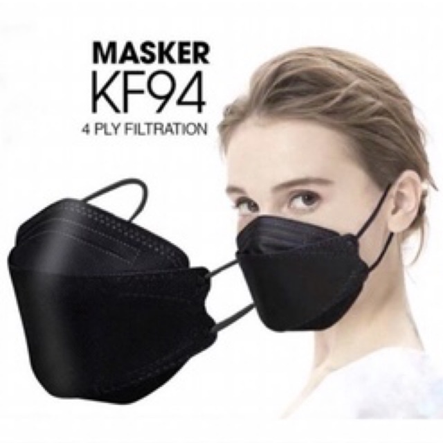 GW Masker KF94 isi 10 4Ply Termurah