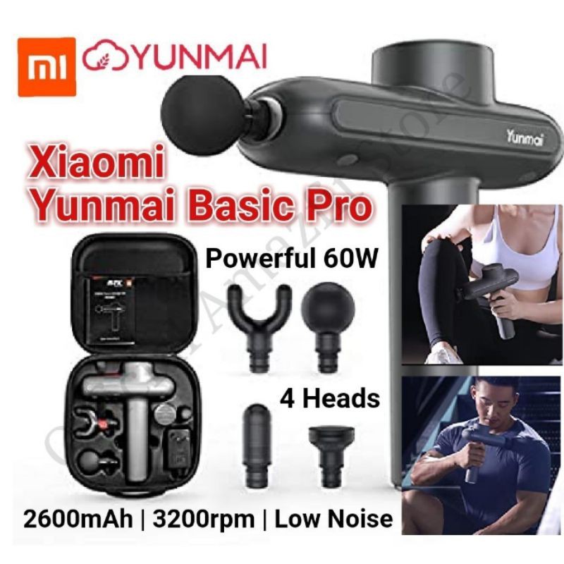 Xiaomi Yunmai Pro Basic Massage Gun Alat Pijat Deep Muscle Massager
