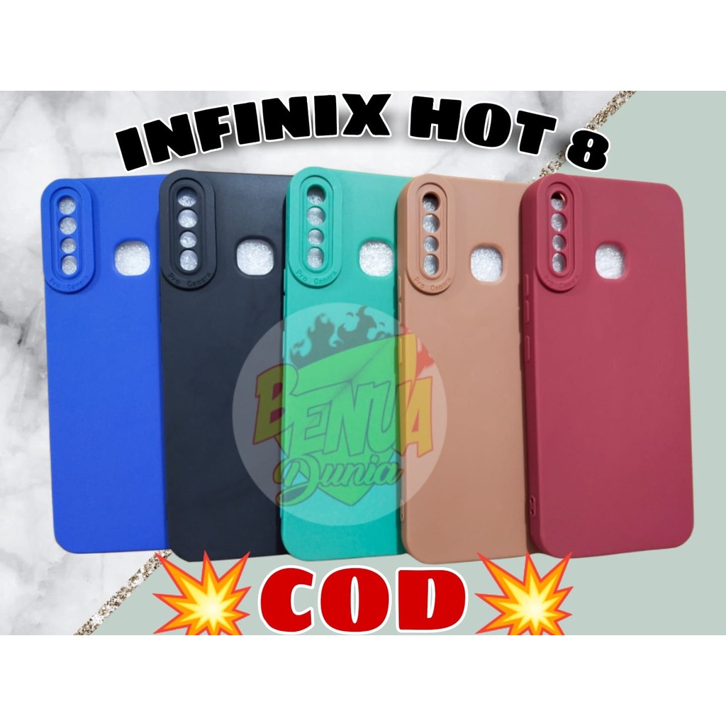 CASE INFINIX SMART 3 PLUS // SOFTCASE BABY PRO KAMERA PC INFINIX SMART 3 PLUS - BD