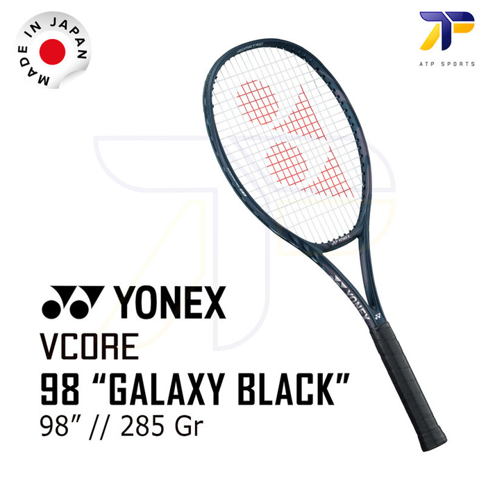 Raket Tenis Tennis Yonex VCORE V CORE 98 Galaxy Black  285 Gram