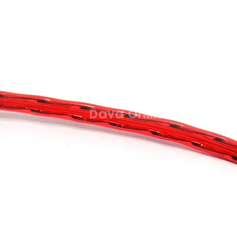 KABEL RCA BERWARNA MURAH TERBARU SELANG BENING WARNA MERAH-KABEL RCA 1-2 WARNA 1.5 METER MURAH HQ - TEKNO KITA