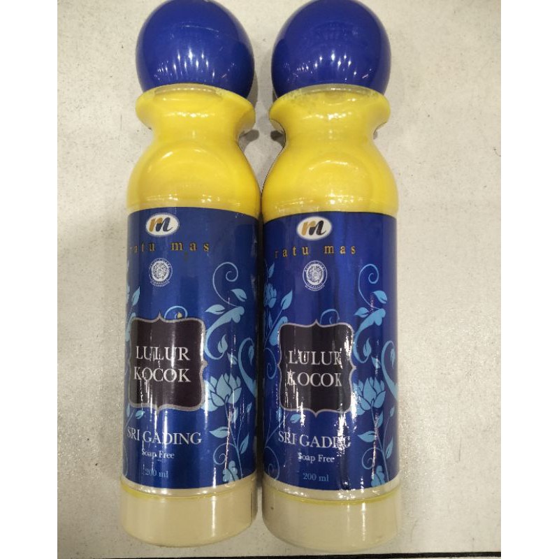 RatuMas LulurKocok pengantin