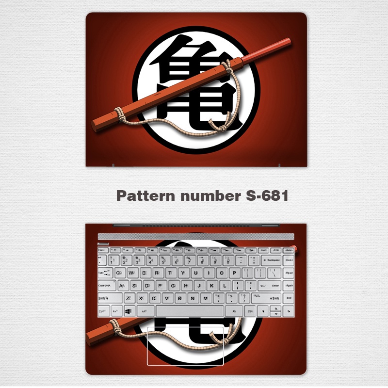 Stiker Skin Vinyl 2 Sisi Pelindung Laptop Universal Diy Untuk Huawei Matebook D14 / 15 &quot;/ 12 / 13 / 14&quot;