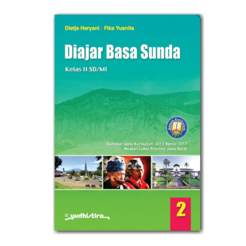 Jual Buku Diajar Basa Sunda Kelas Sd Yudhistira Original Shopee