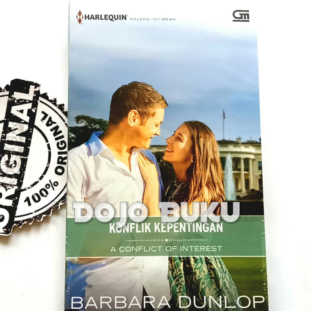 HQ : Konflik Kepentingan (A Conflict of Interest) by Barbara Dunlop