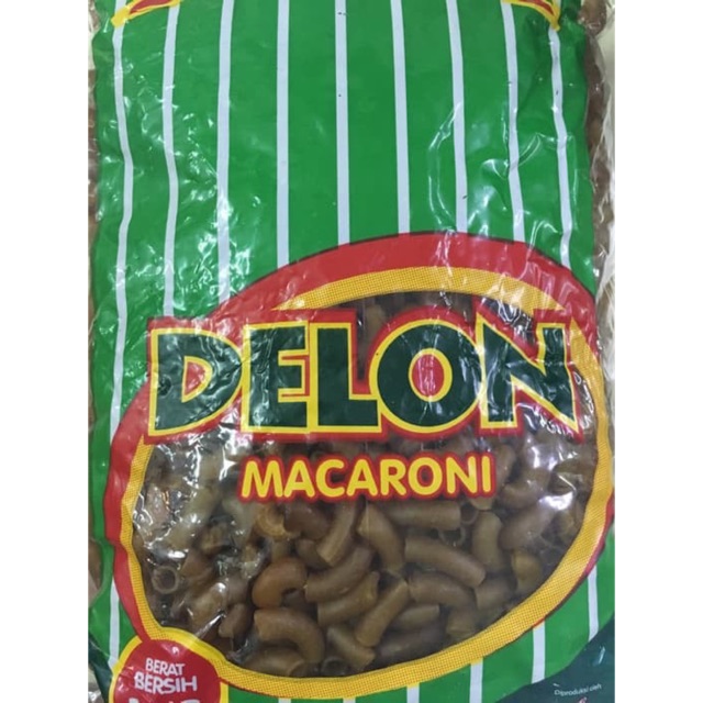 

Makaroni delon goreng (dus)