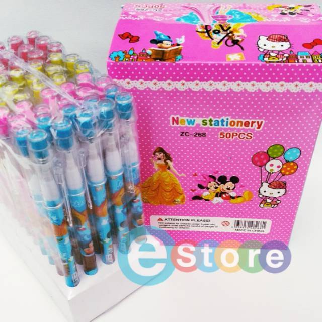 

Pensil sambung - pensil cabut