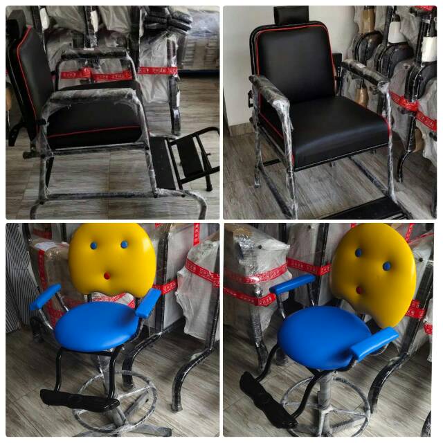 Kursi pangkas rambut kursi anak kursi salon gunting cukur pangkas barbershop