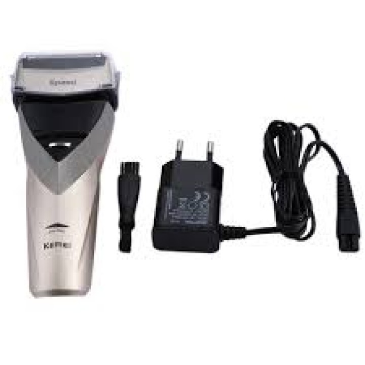 Kemei KM-8102 3D Reciprocating Triple Blade Electric Shaver Waterproof Full Washable Rechargeable