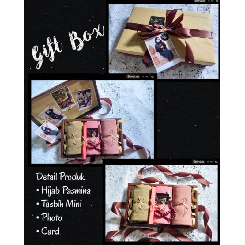 

GIFT BOX UNIK DAN MURAH