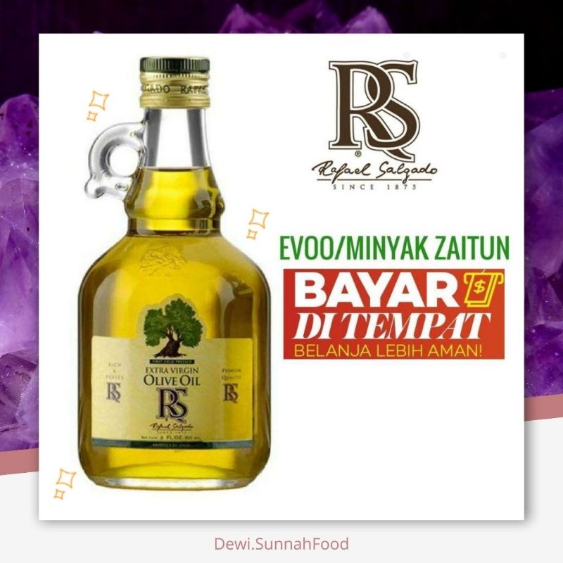 

Minyak Zaitun Extra Virgin Olive Oil Refael Salgado RS 250 ml