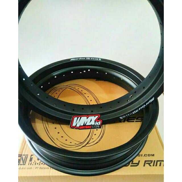 Velg Supermoto CRF150L 17-17  300 & 350 hole 36 & hole 32
