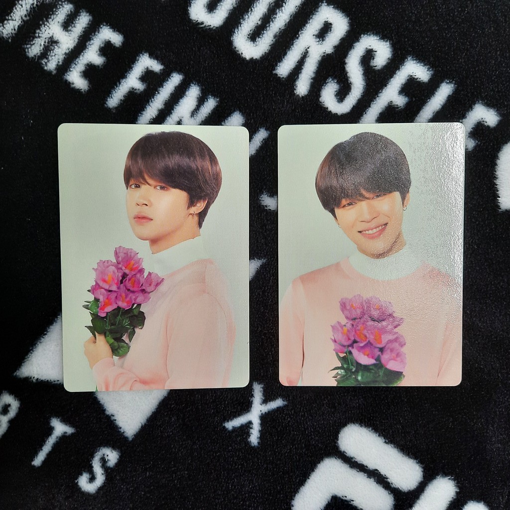 Mini Photocard PC Jimin BTS Love Yourself LY