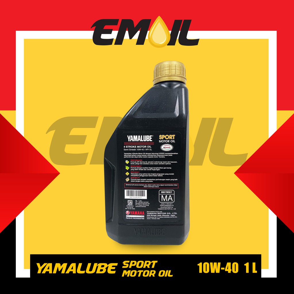 Oli Yamalube Sport kemasan 1 liter