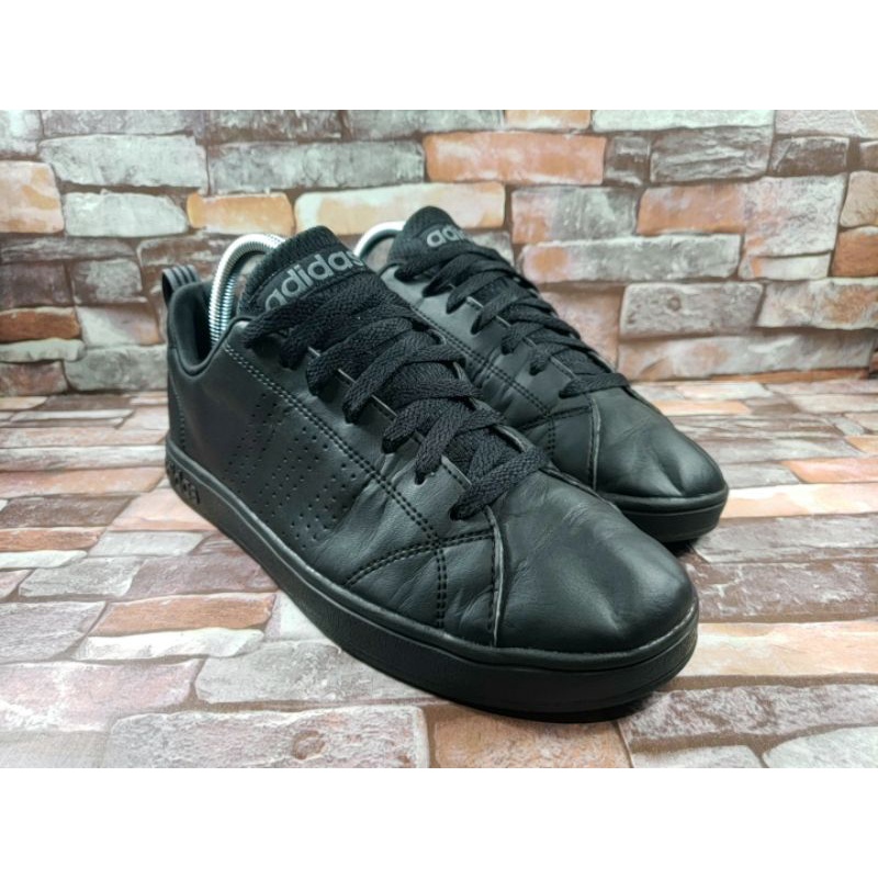 Adidas Neo Advantage Clean VS Black Mens Casual Shoes Trainers F99253