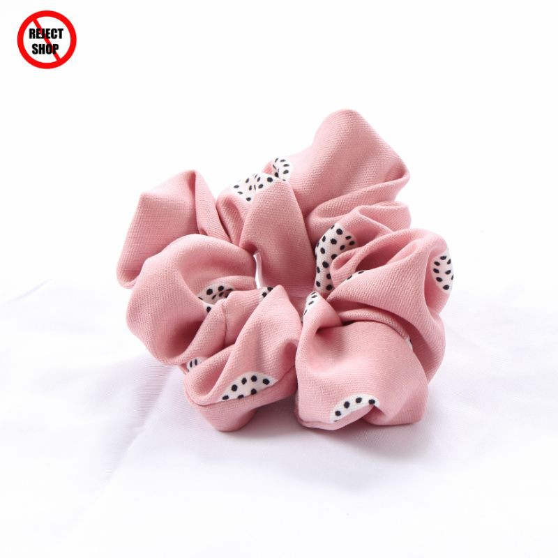 IKAT RAMBUT KOREAN SCRUNCHIE MONOCHROME ELASTIS NEW