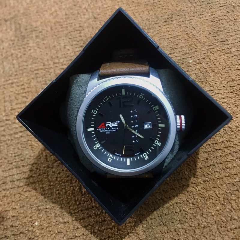 PRELOVED / BEKAS JAM TANGAN PRIA MURAH MERK REI ORIGINAL